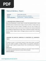 Template - Entrega Fase 2 - Saneamento Ambiental I - VFINAL