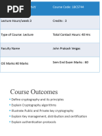 Crypto Module 1