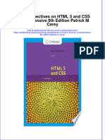 Full Chapter New Perspectives On HTML 5 and Css Comprehensive 8Th Edition Patrick M Carey PDF