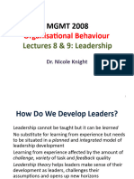 MGMT OB Leadership Lecture-2024 - Semester 2