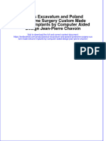 PDF Pectus Excavatum and Poland Syndrome Surgery Custom Made Silicone Implants by Computer Aided Design Jean Pierre Chavoin Ebook Full Chapter