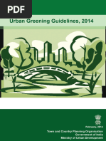 Urban Greening Guidelines, 2014