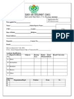 NRDC Form