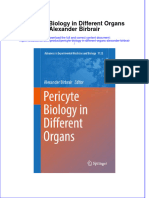 PDF Pericyte Biology in Different Organs Alexander Birbrair Ebook Full Chapter