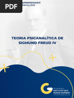 Apostila - Teoria Psicanalitica de Sigmund Freud IV EAD