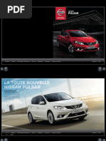 Brochure Nissan Pulsar 2016 2017