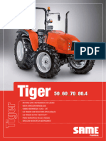 Ficha Tecnica Tractor Tiger - 50-80.4