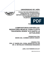 Universidad de Jaén: Presentada Por