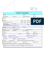 Ficha Cadastral Locação