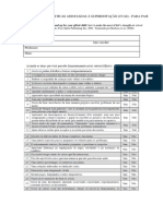 CCAS (Pais) Checklist de Caracteristicas Associadas A Superdotação