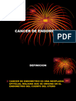 Cancer de Endometrio