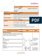 Desarrollo Propuesta Plan Sesión #1 Técnicas de Rescate Acuático