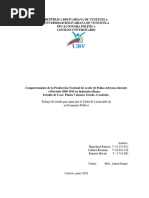 Trabajo de Grado para Optar Por El Título de Licenciado (A) en Economía Política