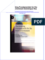 PDF Placemaking Fundamentals For The Built Environment Dominique Hes Ebook Full Chapter