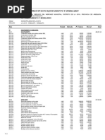 Presupuesto Mobiliario y Equipamiento