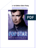 PDF Pop Star 1St Edition Eden Finley Ebook Full Chapter