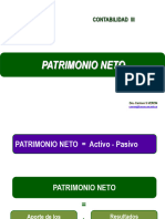 Patrimonio Neto Conceptos