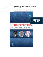 Full Chapter Onco Nephrology 1St Edition Finkel PDF