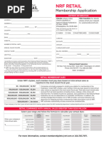 NRF Retail Membership Application