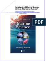 PDF Practical Handbook of Marine Science Fourth Edition Michael J Kennish Ebook Full Chapter