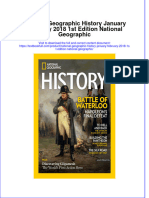 PDF National Geographic History January February 2018 1St Edition National Geographic Ebook Full Chapter