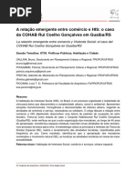 A Relação Emergente Entre Comércio e HIS: o Caso Da COHAB Rui Coelho Gonçalves em Guaíba/RS