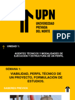 Semana 1 VIABILIDAD DE UN PROYECTO, ARBOL DE PROBLEMAS