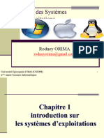 Cours 1 Introduction Sur Les SE