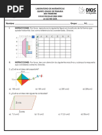 5to Grado - Español Labs - 2do Trim