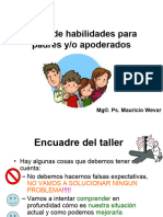 Taller para Padres PS - Mauricio Wevar