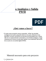 6 - PWM Entradas Analogicas y Salidas Digitales