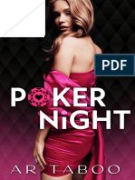 Poker Night - AR Taboo