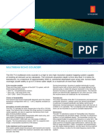 MutliBeam Echosounder