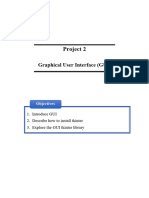 Updated - Project 2 - GUI