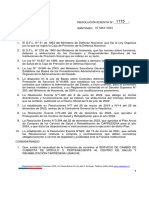 Res Nº1175