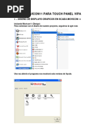 Scada Movicon11 para Touch Panel Vipa - Con PLC Schneider