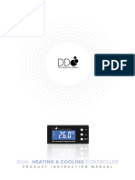 D - D Dual Heating & Cooling Controller Manual V9 125x178mm