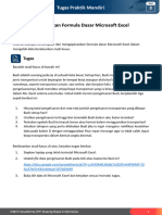 TPM 1 Menggunakan Formula Sederhana Excel - Ali Sodikin