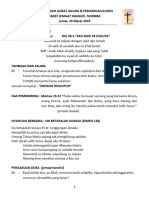 Jumat Agung&Perjamuan Kudus Jit 2024