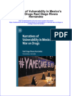 Full Chapter Narratives of Vulnerability in Mexicos War On Drugs Raul Diego Rivera Hernandez PDF