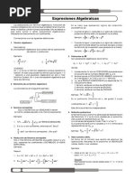 X5 - Expresiones Algebraicas