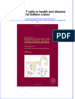 PDF Regulatory T Cells in Health and Disease 1St Edition Liston Ebook Full Chapter