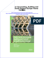 PDF Public Sector Accounting Auditing and Control in South Eastern Europe Vesna Vasicek Ebook Full Chapter