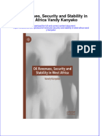 Full Chapter Oil Revenues Security and Stability in West Africa Vandy Kanyako PDF