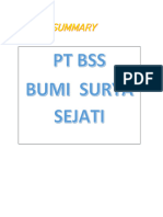 Summary PT - Bss