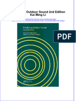 Full Chapter Predicting Outdoor Sound 2Nd Edition Kai Ming Li PDF