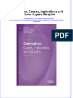 Full Chapter Overtourism Causes Implications and Solutions Hugues Seraphin PDF