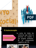 El Yo Social (Tutoria)