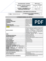 Informe de Supervision y Cumplimiento de Contratos