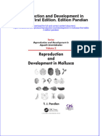 PDF Reproduction and Development in Mollusca First Edition Edition Pandian Ebook Full Chapter